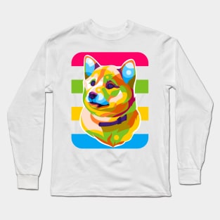 Shiba Inu Cute Dog Long Sleeve T-Shirt